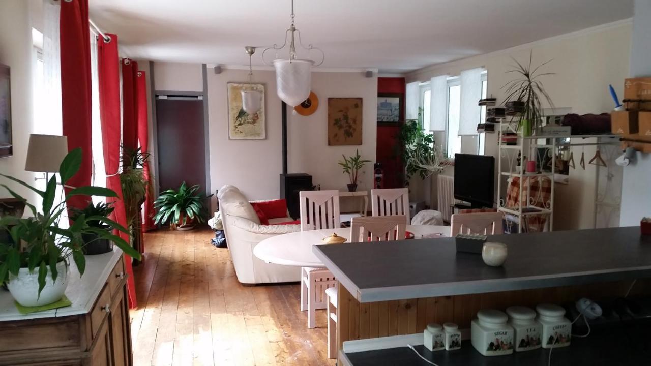Appartement La Loob Gites De Daumesnil Etage Morlaix Exteriör bild