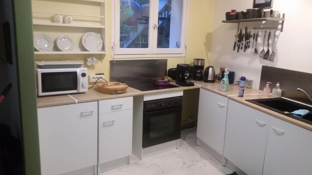 Appartement La Loob Gites De Daumesnil Etage Morlaix Exteriör bild