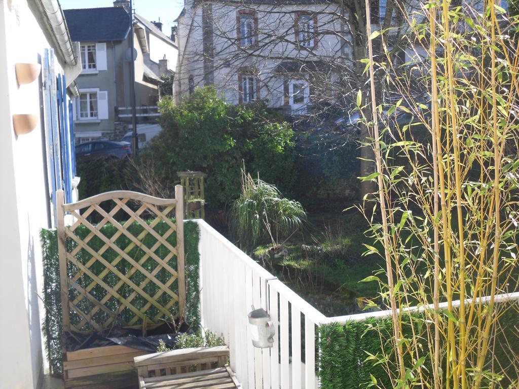 Appartement La Loob Gites De Daumesnil Etage Morlaix Rum bild