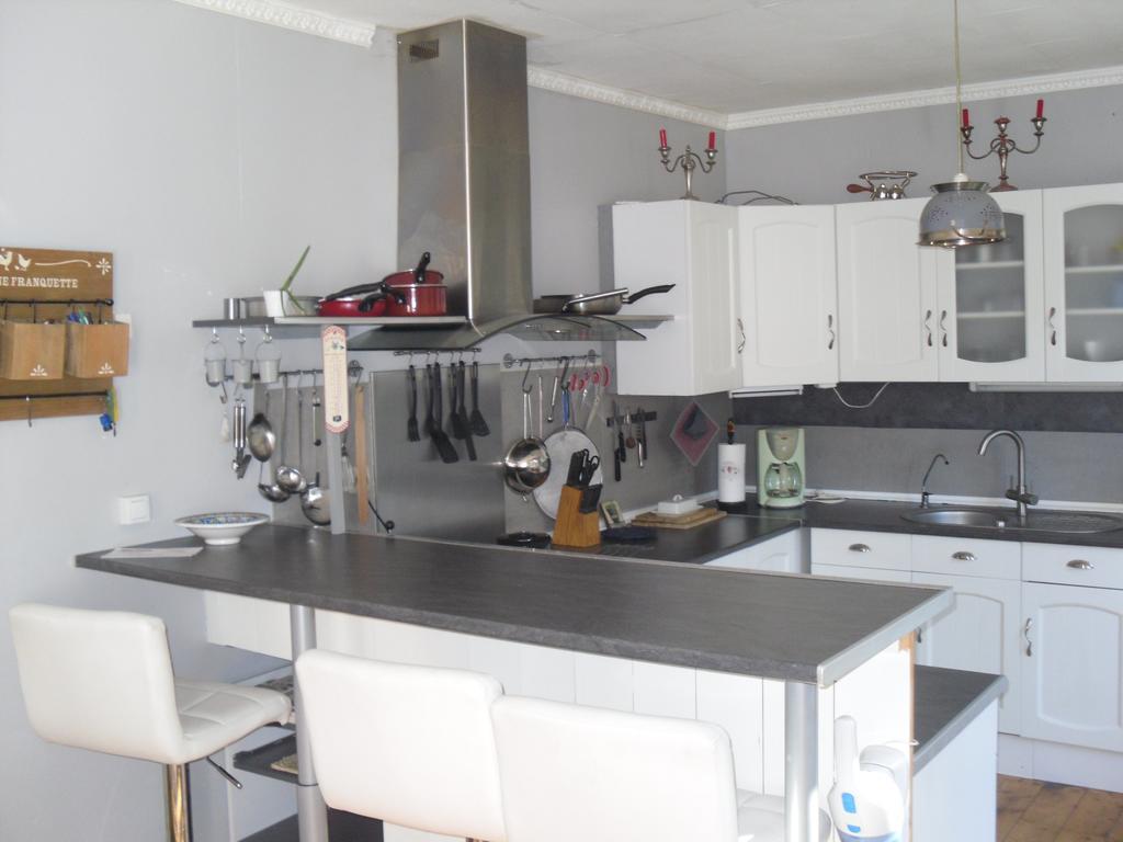 Appartement La Loob Gites De Daumesnil Etage Morlaix Rum bild
