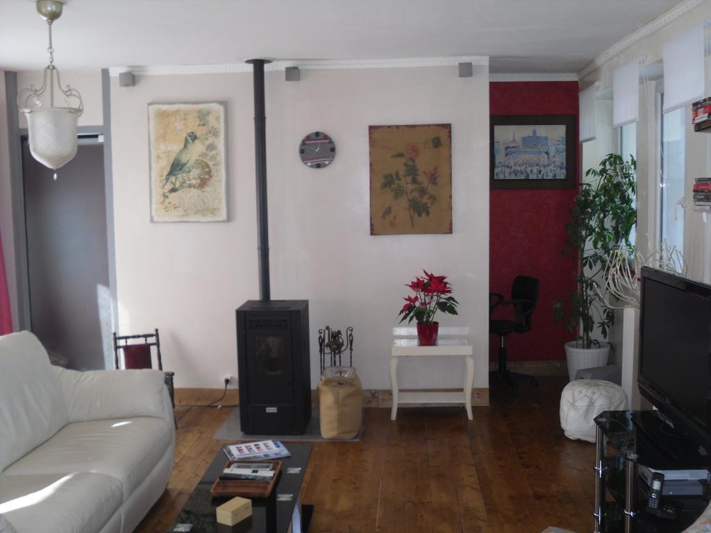Appartement La Loob Gites De Daumesnil Etage Morlaix Rum bild