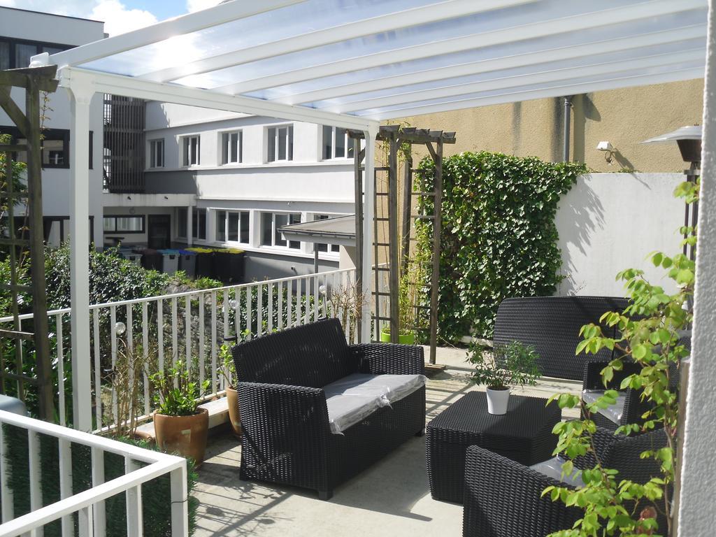 Appartement La Loob Gites De Daumesnil Etage Morlaix Exteriör bild