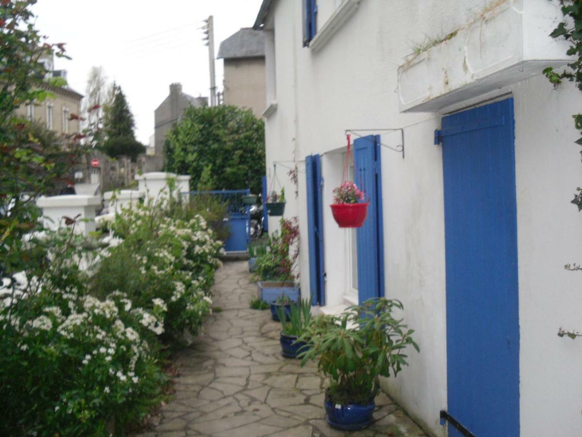Appartement La Loob Gites De Daumesnil Etage Morlaix Exteriör bild