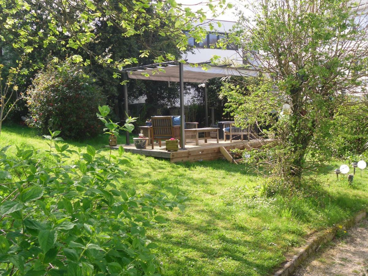 Appartement La Loob Gites De Daumesnil Etage Morlaix Exteriör bild