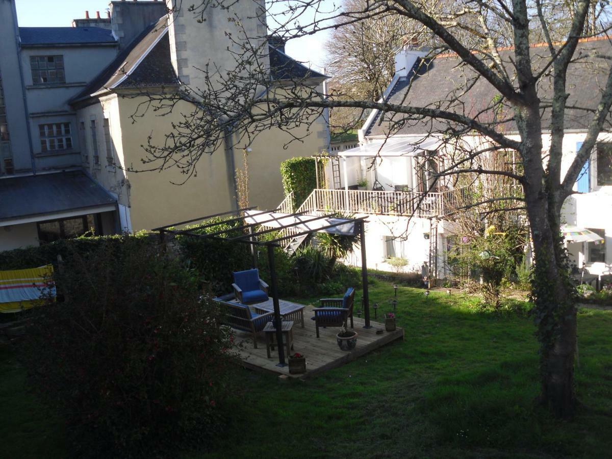 Appartement La Loob Gites De Daumesnil Etage Morlaix Exteriör bild