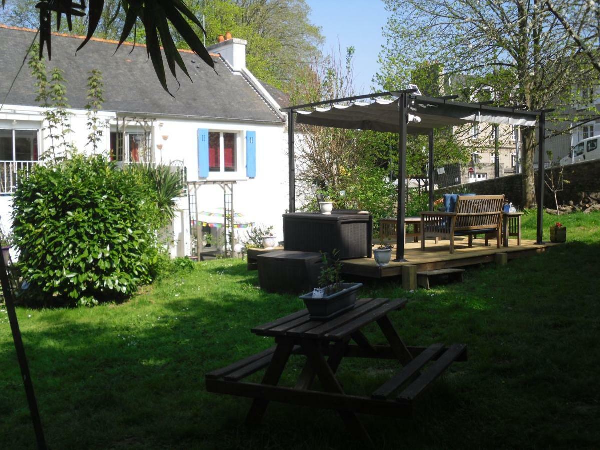 Appartement La Loob Gites De Daumesnil Etage Morlaix Exteriör bild
