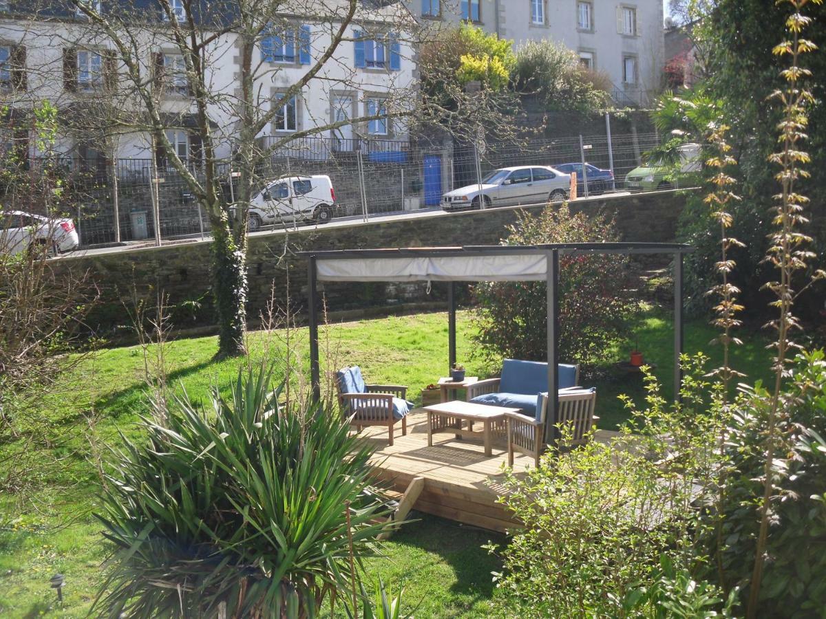 Appartement La Loob Gites De Daumesnil Etage Morlaix Exteriör bild