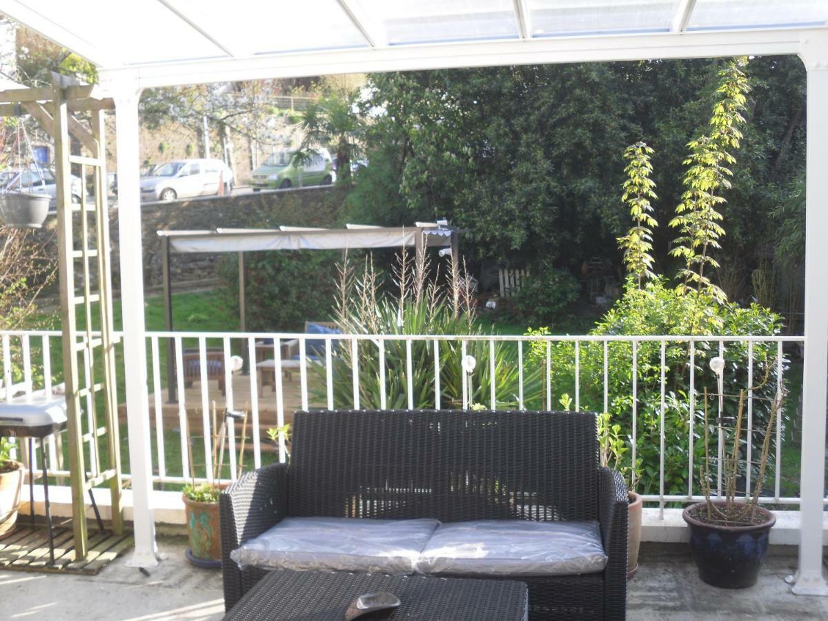 Appartement La Loob Gites De Daumesnil Etage Morlaix Exteriör bild
