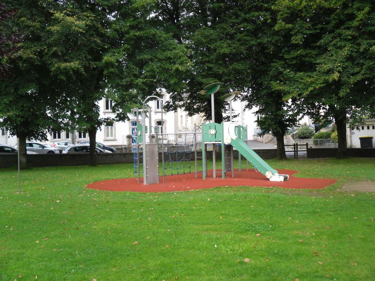Appartement La Loob Gites De Daumesnil Etage Morlaix Exteriör bild